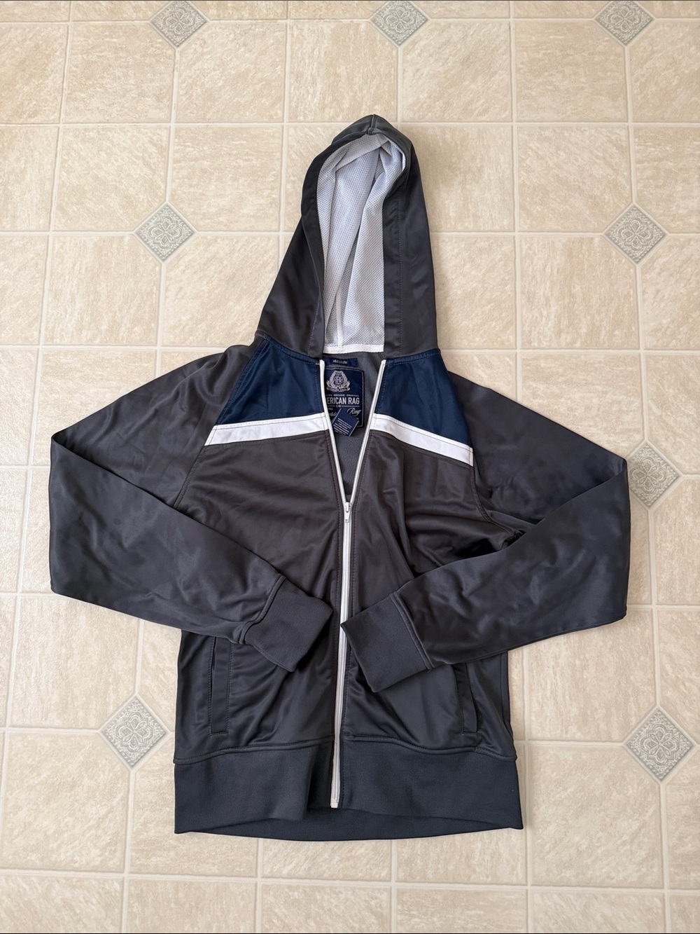 American Rag Zip Up Jacket